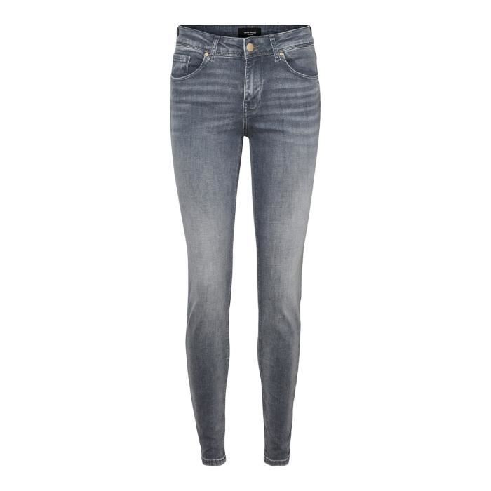 Haut Femme Vero Moda Noir - Taille Medium - Manches Courtes - Polyester - Occasion Très Bon état