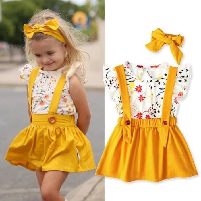 Ensemble Tenue Bébé Fille Next F&F été, Taille 3-6 Mois, Occasion Très Bon état