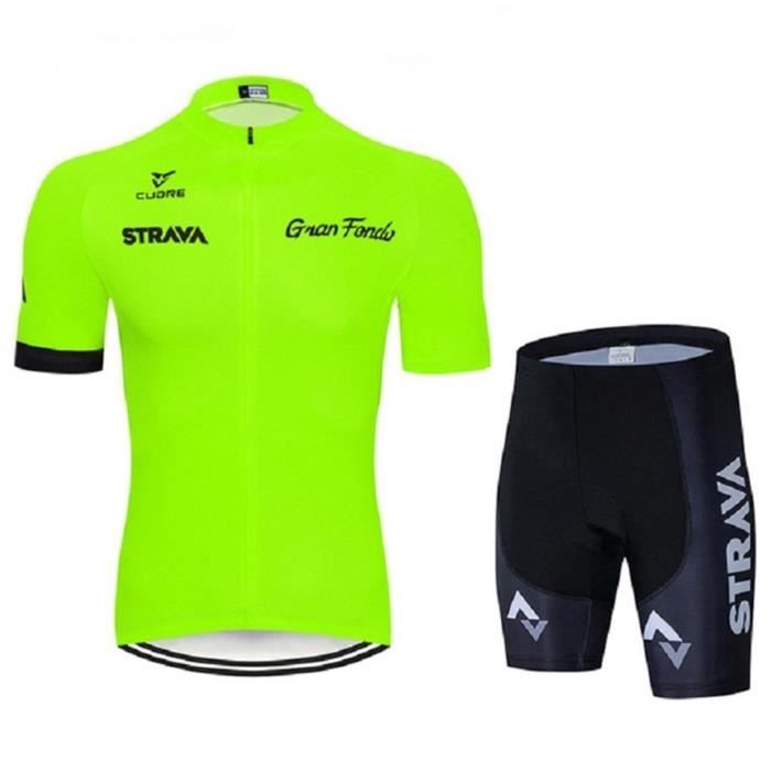 Maillot Cyclisme Sport Plein Air Maillot De Cyclisme Hotlion Homme Été – Manches Courtes, Respirant, Avec Poches Arrière Maillot Cyclisme Confort Maillot Cyclisme Sport Plein Air Maillot De Cyclisme Hotlion Homme Été – Manches Courtes, Respirant, Avec Poches Arrière Maillot Cyclisme Confort