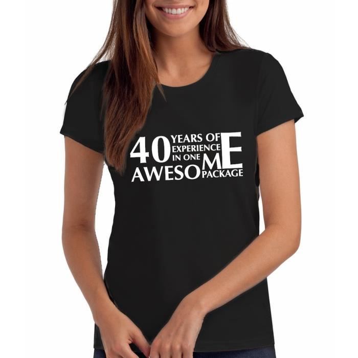 40 Ans D Experience Des Femmes Dans Un Paquet Impressionnant Anniversaire T Shirt Cadeau Omcze Taille 38 Blanc Achat Vente T Shirt Soldes Sur Cdiscount Des Le Janvier Cdiscount 40 Ans D Experience Des Femmes Dans Un Paquet Impressionnant Anniversaire T Shirt Cadeau Omcze Taille 38 Blanc Achat Vente T Shirt Soldes Sur Cdiscount Des Le Janvier Cdiscount
