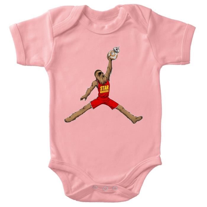 jordan bébé fille rose