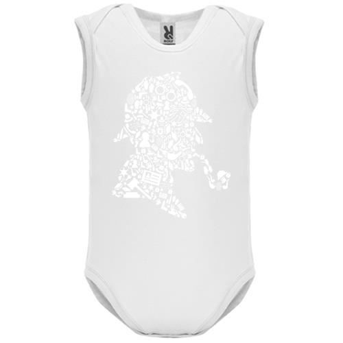 Lot De Bodies Jumeaux Bébé Garçon Fille - T-shirts Manches Courtes Twin Outfit Nouveau-Né