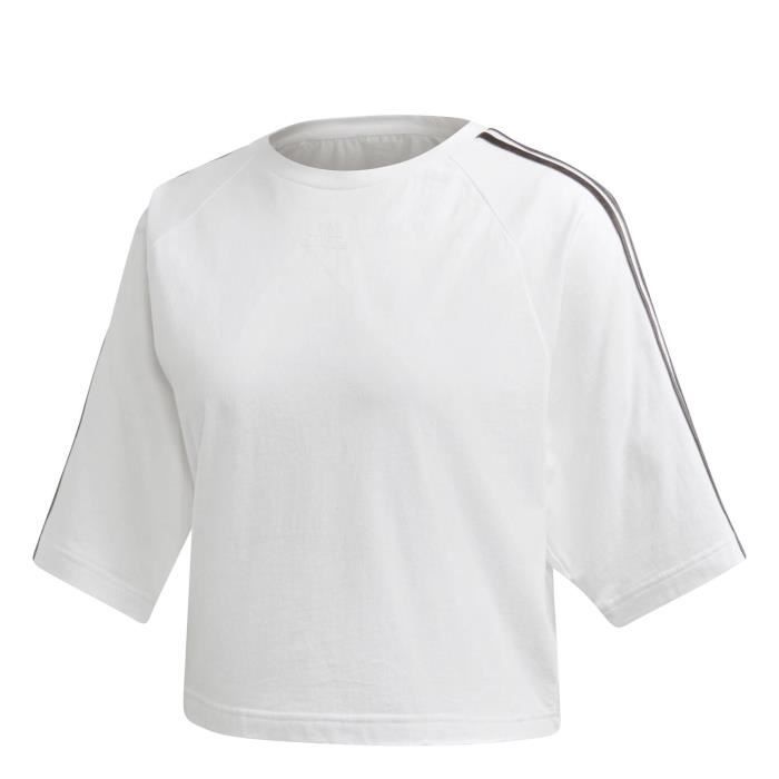 T shirt adidas femme blanc Clearance