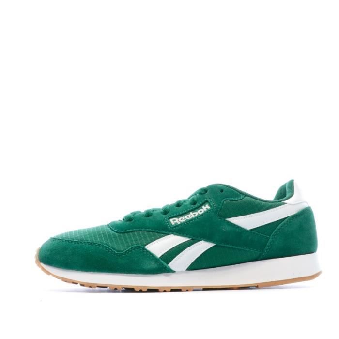 basket verte homme