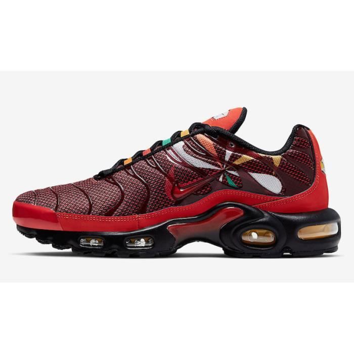 Baskets NIKEs AIRs Max TN Plus“Sunburst”Rouge Noir Homme Rouge ... Baskets NIKEs AIRs Max TN Plus“Sunburst”Rouge Noir Homme Rouge ...