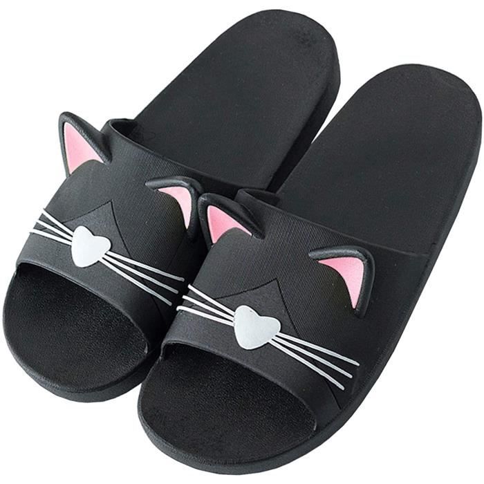 Rojeam Chaussons Douche Homme Femme Enfant Shark Slippers Pantoufles De Requin Été Chaussures De