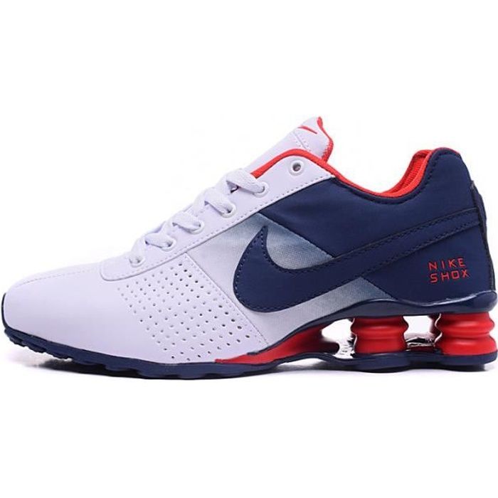 NIKE SHOX TL SILVER RACER BLUE- WOLF GREY - IZI NICE SHOP