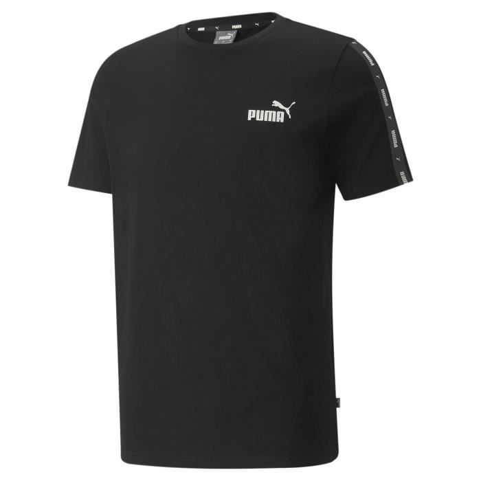 T-shirt Puma Essentiel - noir