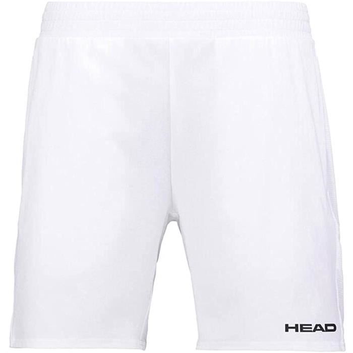 Head Power Short M Short De Tennis Blanc XL Homme