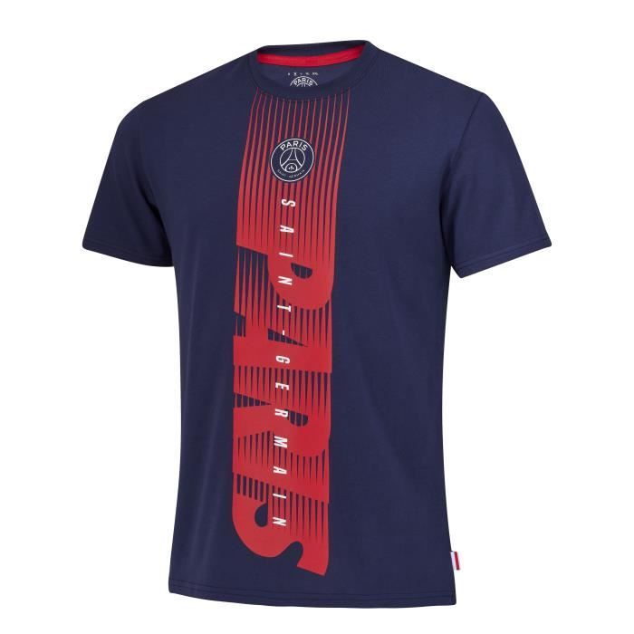Maillot PSG Officiel Paris Saint Germain - Collection Supporter, 100% Polyester