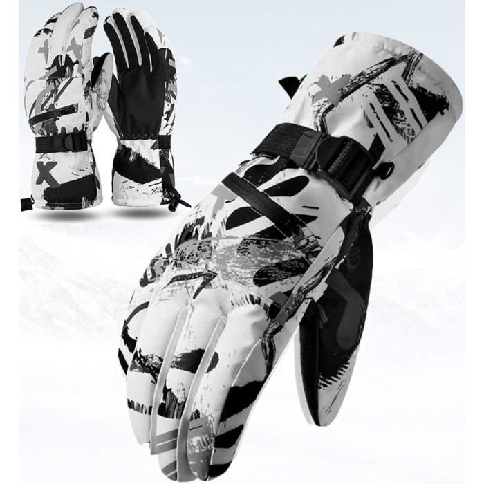 Gants de ski - HARRIS - Jaune - Imperméables - Coupe-vent - Unisexes