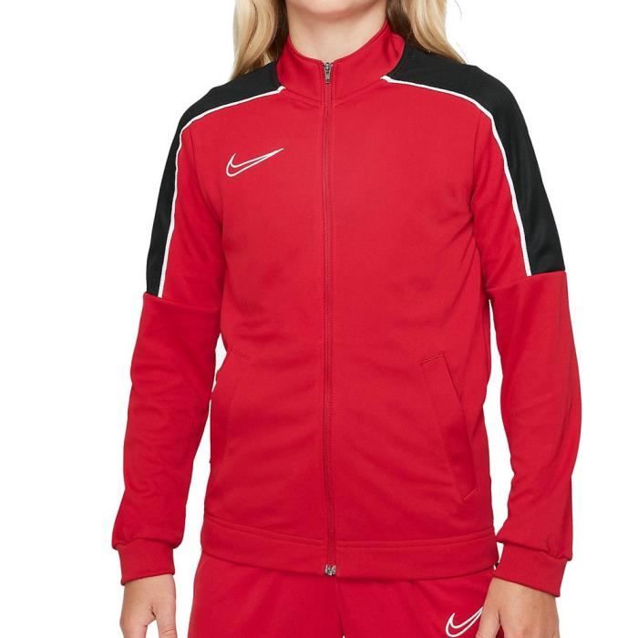 Veste de sport enfant Nike Academy Soccer Rouge Manches