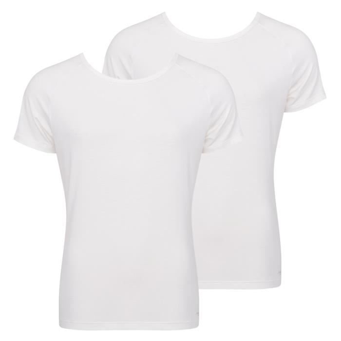 Lot De 5 Débardeurs Manches Courtes Garçon - Coton Élasthanne - Confortables Pour Quotidien Automne-Hiver