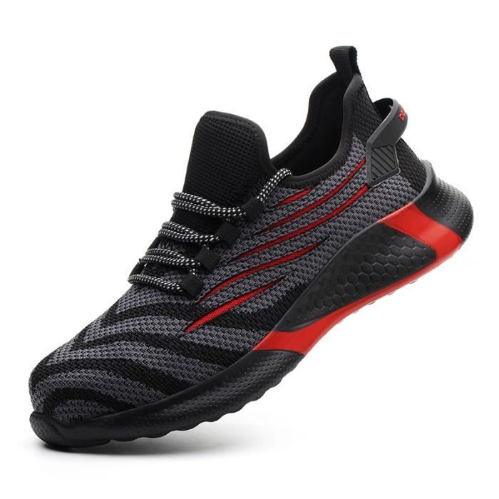 Chaussures De Sécurité UCAYALI Embout Acier - Antidérapantes, Respirantes, Taille 35-48 Homme/Femme