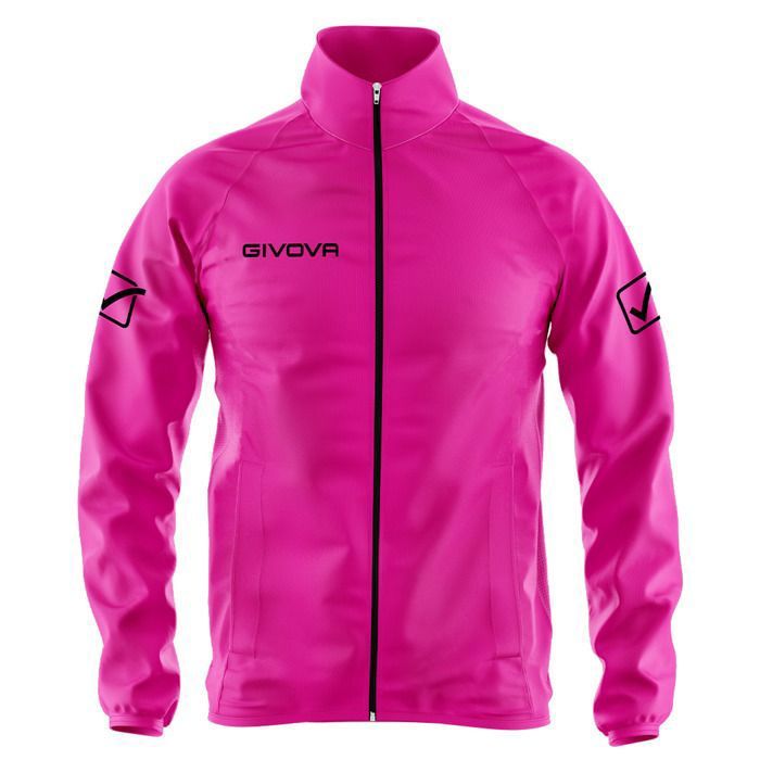 Veste imperméable enfant Givova Basico - fuxia