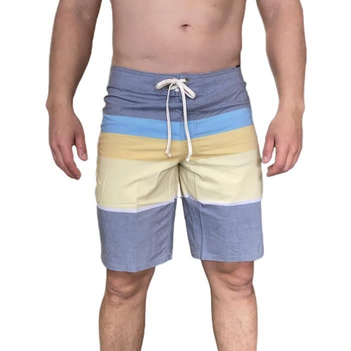 Hommes IMPRIMÉ RÉCIFAL BORD DE MER GRIS/BLEU/FLORAL – Canada