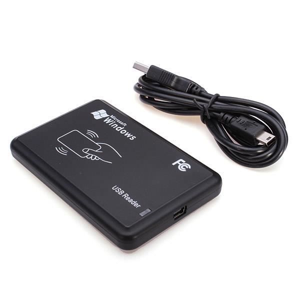 13.56MHz HF Intelligent Lecteur RFID Carte + USB Câble Haute Fréquence  Outil - Cdiscount Bricolage