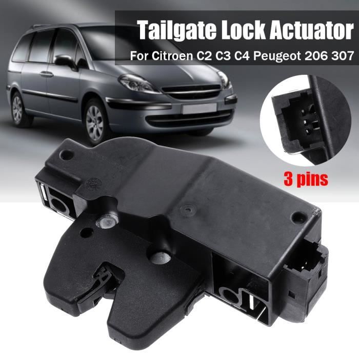 Gazechimp Bootlid Coffre Tailgate Hayon Arrière Actionneur Lock Verrouillage Moteur Pièce Déplacement Servo-Frein 