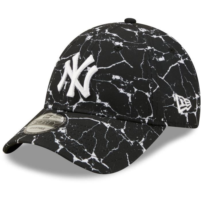 New Era 9Forty Strapback Cap - MARBLE New York Yankees
