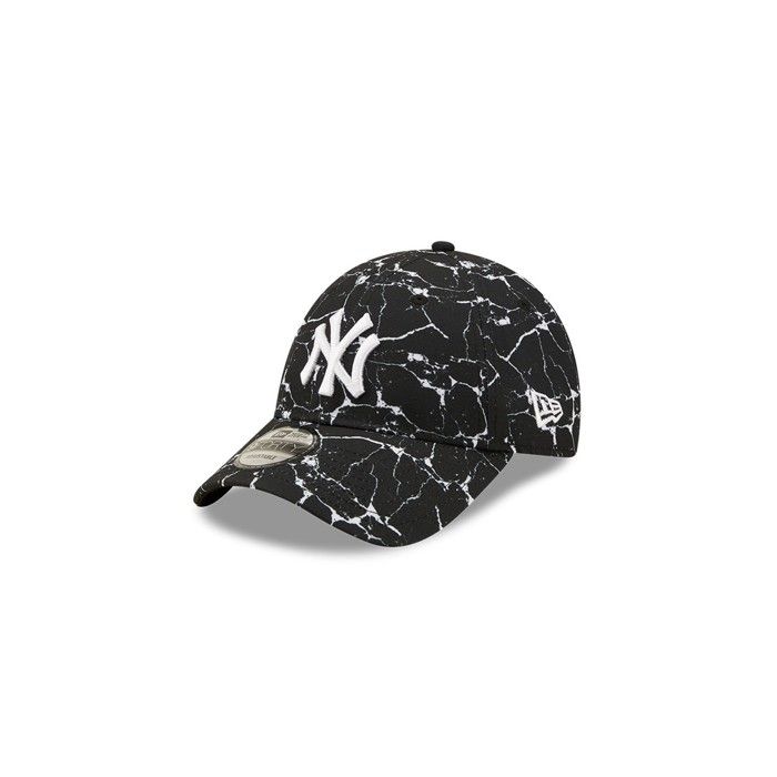 Casquette Baseball Neuve David & Young New York America Forever Grise Unisexe