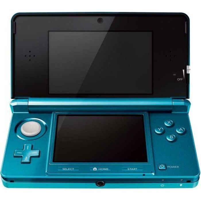 CONSOLE NINTENDO 3DS LAGON - vue 2