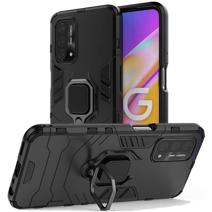 Coque Transparente Anti-choc Pour OPPO Reno 4 5G - Silicone Souple - Marque NOVAGO