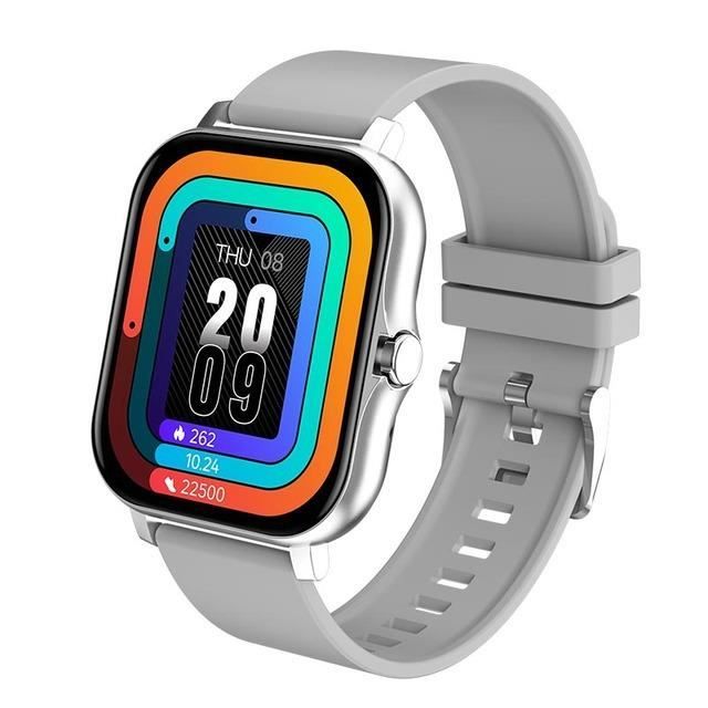 Amazfit Bip 3 Pro Noir - Montre Connectée Avec Bracelet Silicone Noir - Montre connectée/sportive