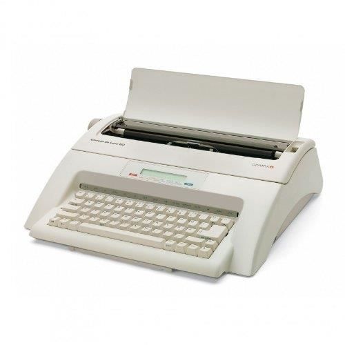 Machine à écrire - OLYMPIA - 252661001 - 229 cm - Écran LCD - 54 kg