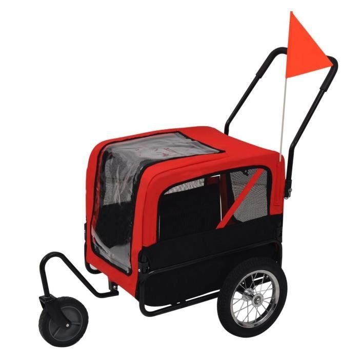 Kit Conversion Remorque Vélo Chien Trixie - Tout Terrain / Poussette Jogger - Neuf