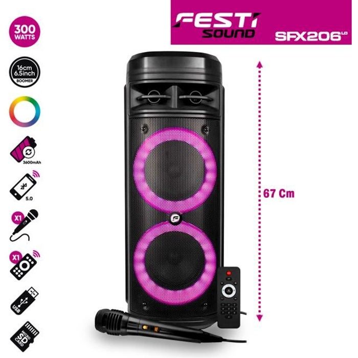 pickering party speaker