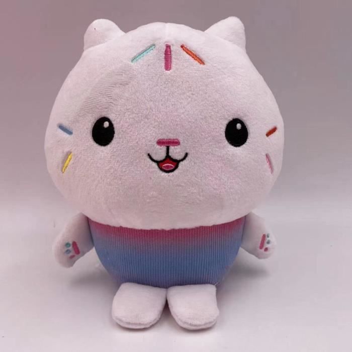 Peluche Gabby 28 Cm – Doudou Maison De Poupée, Cadeau Anniversaire, Jouet Doux Et Câlin Pour Filles Et Garçons