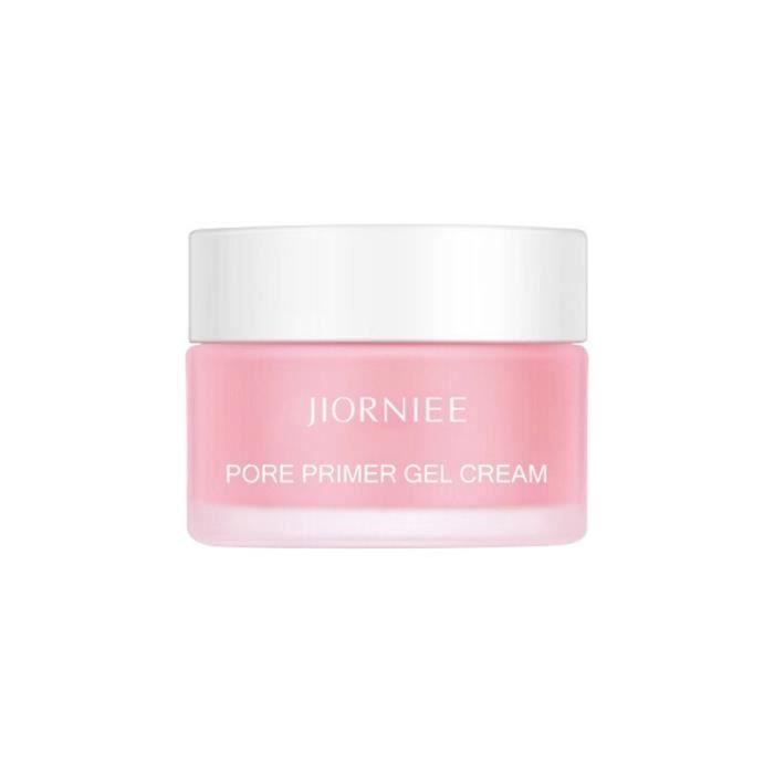 Pore Primer Gel Crème Pore Primer Gel Cream Maquillage hydratant Base