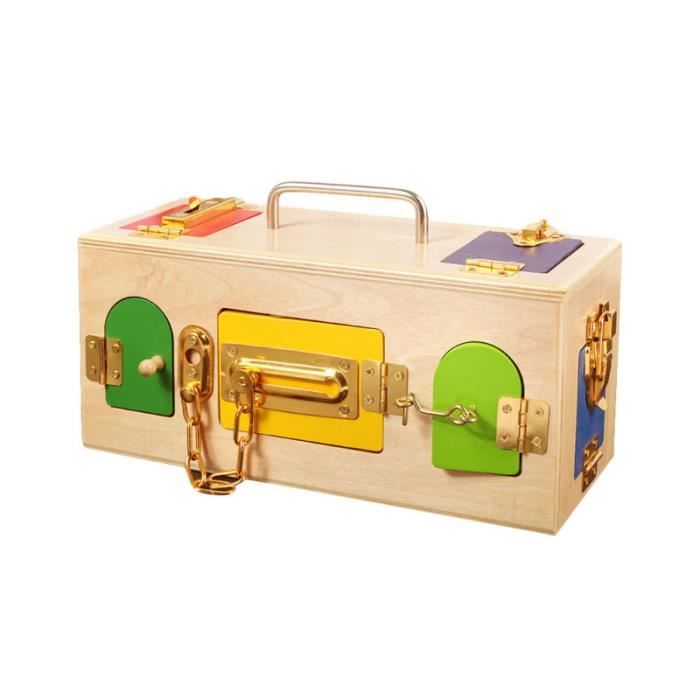 Jeux serrure montessori Clearance