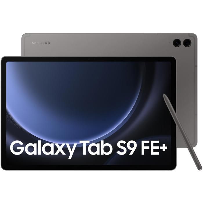 Tablette - Samsung - Galaxy Tab S9 FE+ - 12.4 - 128 Go - Android 13 - 8 Go RAM