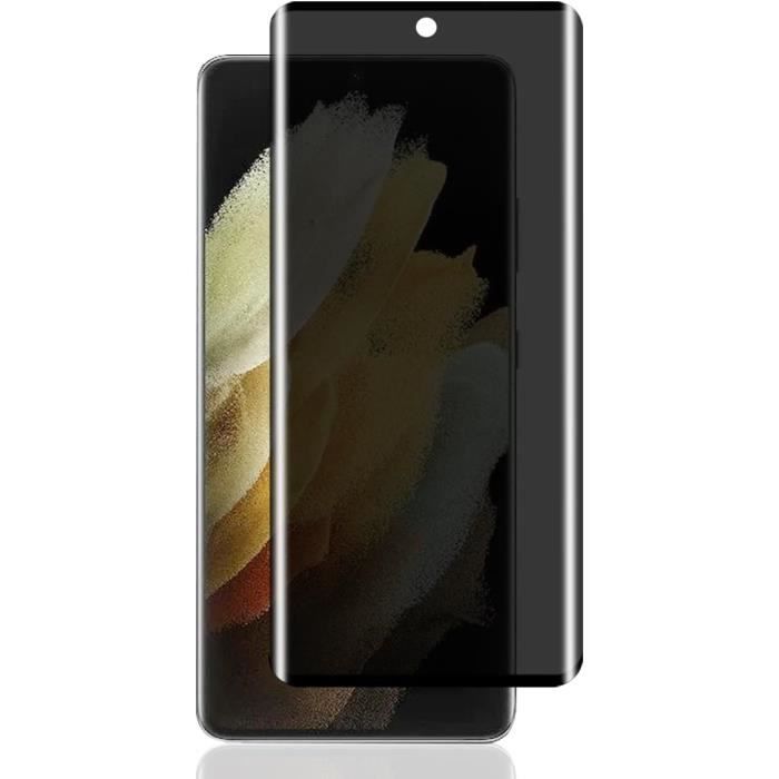 2 Protections Écran Anti-Espion Verre Trempé 9H Pour Xiaomi 15T Pro 5G - Confidentialité à 30°