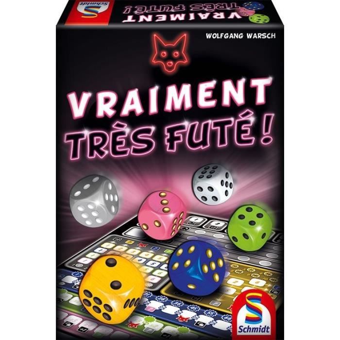 Jeux De Société SCHMIDT SPIELE SCH88227 – Vraiment Très Futé VF, 10 Ans+ - vue 7