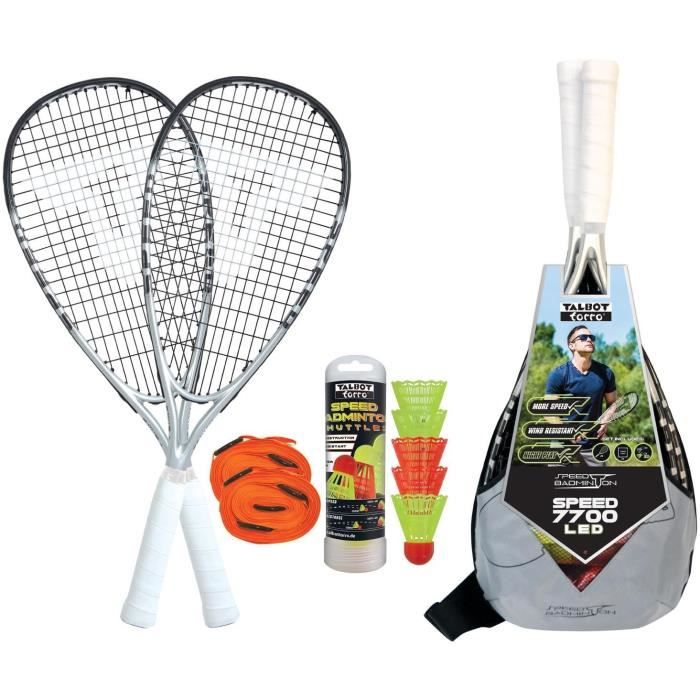Set de Speedbadminton SCHILDKRÖT Set SPEED 7700 LED