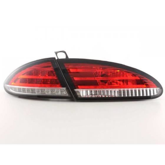 LED Feux arrières pour Seat Leon (type 1P) année 05-, rouge/transparent - - année: 2005- couleur: rouge/transparent