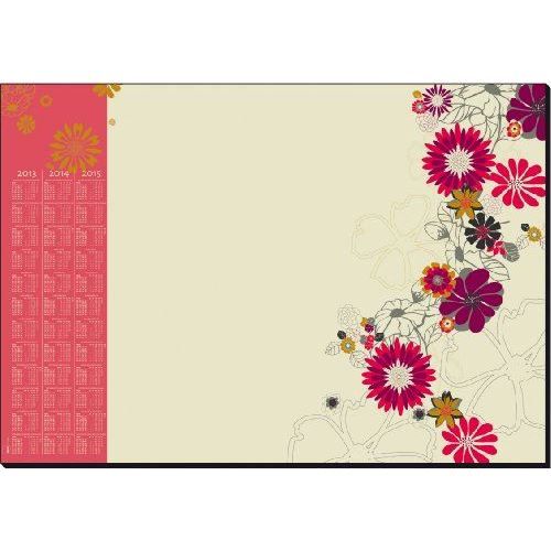 SIGEL HO280 Sous-main En Papier, Bloc Papier/bloc à Dessin, A2 (59.5 X 41 Cm), Uni Blanc Avec