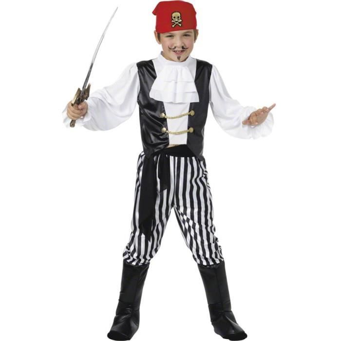 Deguisement Pirate Enfant 4 A 6 Ans Cdiscount Jeux Jouets Deguisement Pirate Enfant 4 A 6 Ans Cdiscount Jeux Jouets