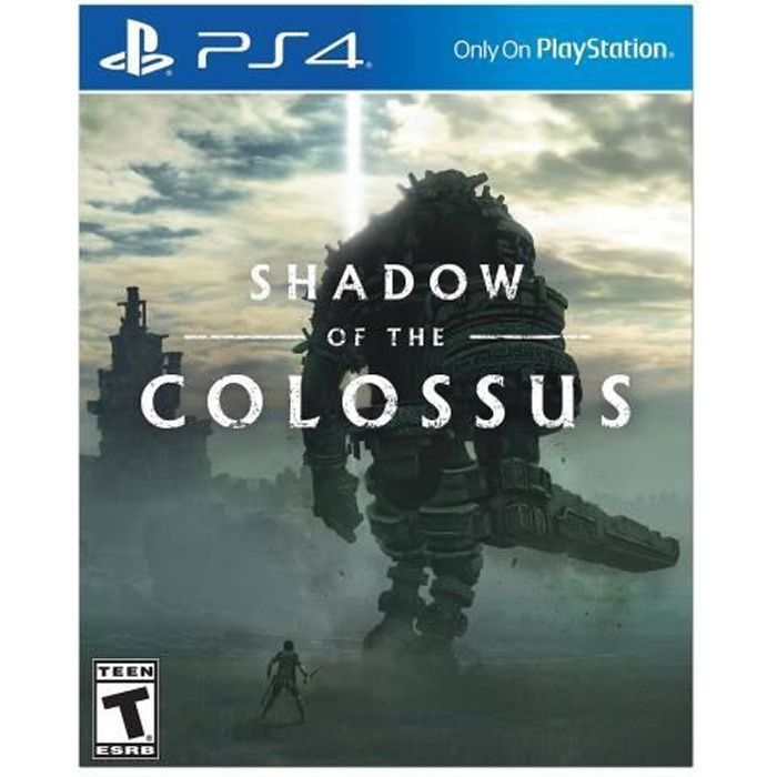 Shadow of the Colossus Jeu PS4 - vue 4