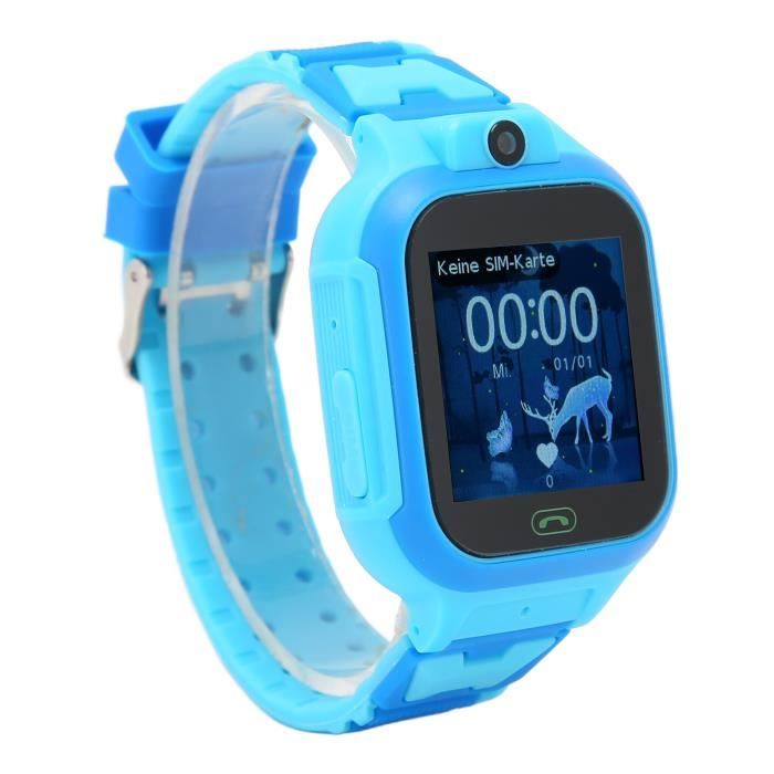 RHO montre intelligente pour enfants 4G Enfants Smartwatch IP67 Ecran Tactile Etanche 2 Voies Voix Appel Video SOS Alarme HD Cdiscount Telephonie