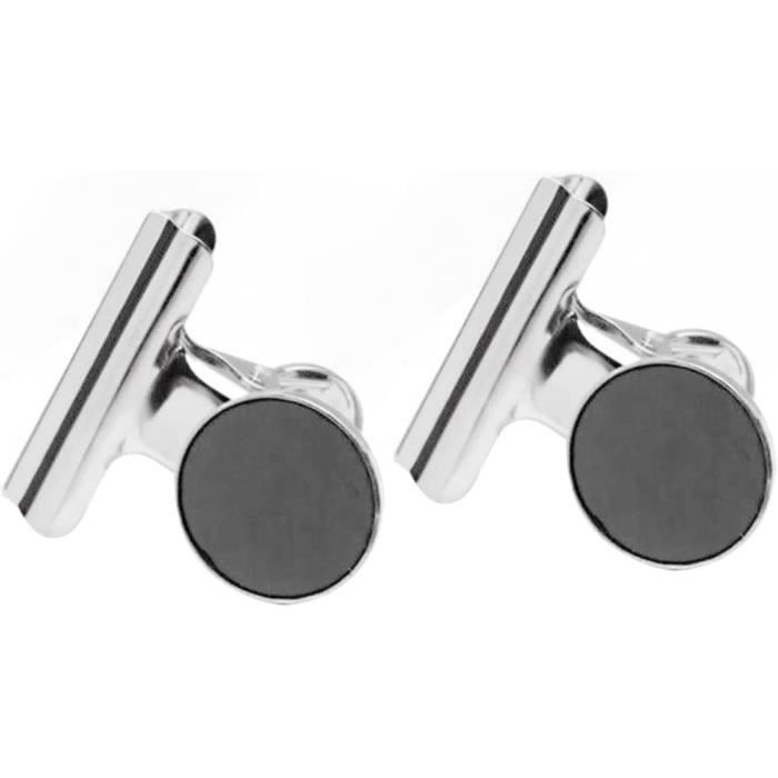 Lot De 10 Clips Magnétiques Gadpiparty - Pour Réfrigérateur, Tableau Blanc - Fixation Photos, Listes Courses