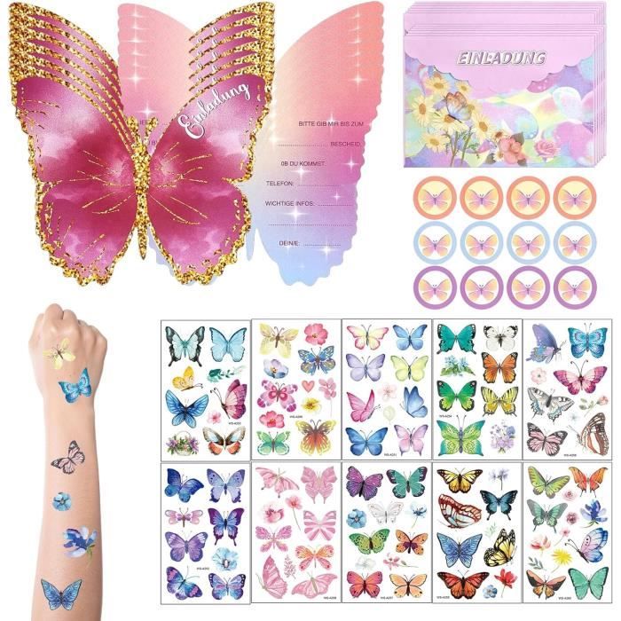 Activité manuelle- peinture-papillon avec les empreintes d’enfants