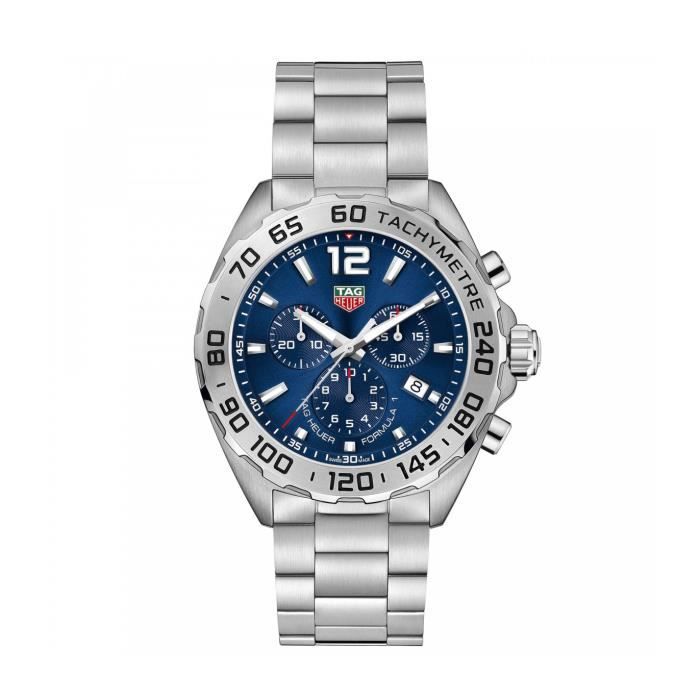 TAG HEUER OROLOGIO FORMULA 1 CHRONOGRAPH 43MM QUARTZ CAZ101K