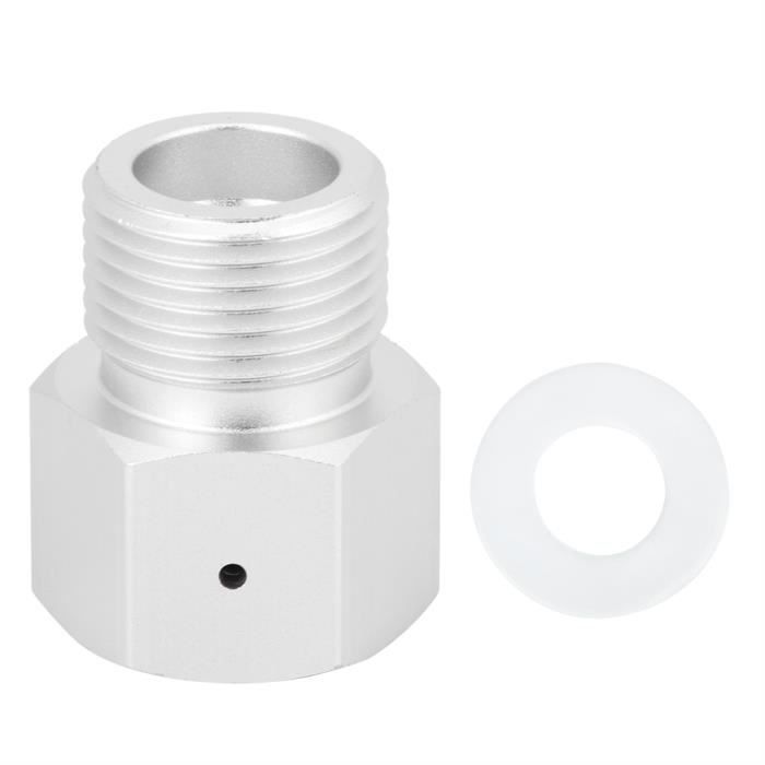 Adaptateur Pour Gaz - Mâle 2 X 3/8" Femelle - 1/4" Mâle RH/LH - Filetage Gaz - Neuf
