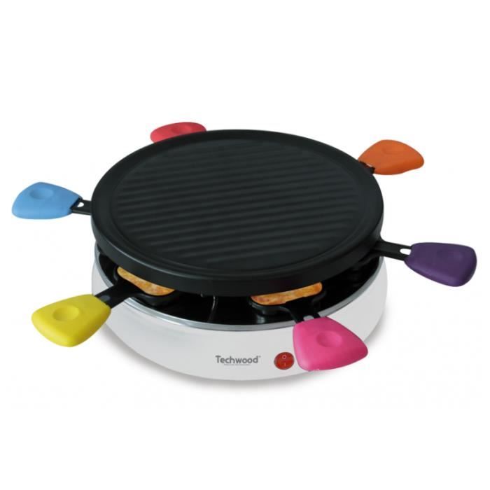 SEVERIN Raclette Gril 4 personnes compacte, facile à ranger, idéal pour les  petits ménages, surface de cuisson 21 x 21cm, RG 2370 - Cdiscount  Electroménager