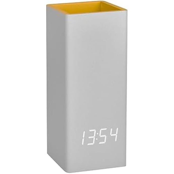 Wekker, Kinderwekker, Digitale Wekker Zonder Tikken, Leerwekker, Kinderhorloge, Kinderklok, Analoge Wekker voor Jongens en Meisjes
