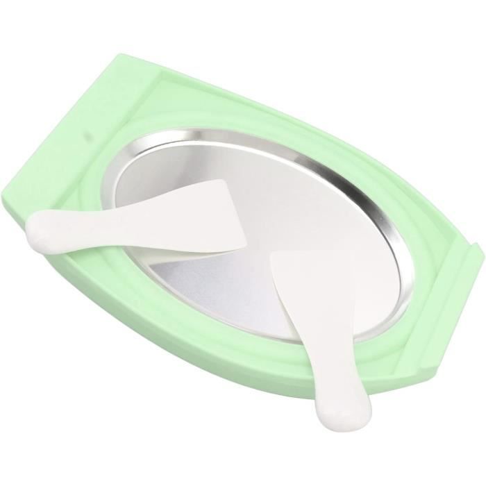 Moule à Cornet De Glace Et Omelette Roulée - Plaque Antiadhésive En Alliage D'Aluminium (38,5x17 Cm)