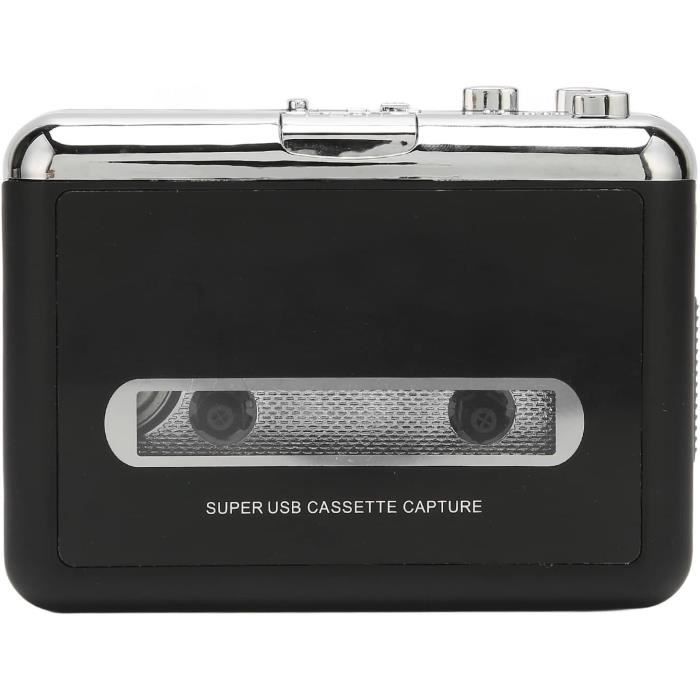 Lecteur Cassette USB - Convertisseur Cassette En MP3 Pour Sauvegarder Tes Vieux Mix Et Enregistrements
